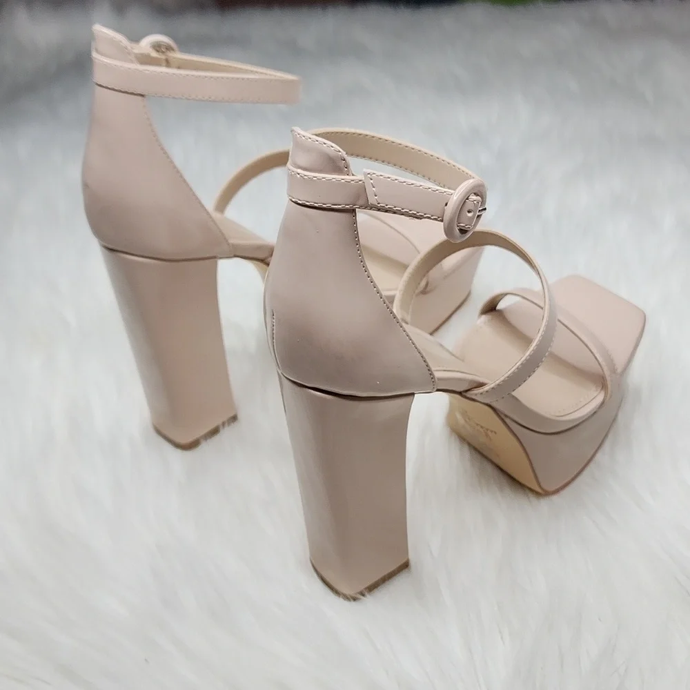 Marc Fisher LTD Frita Nude High Heels - New In Box